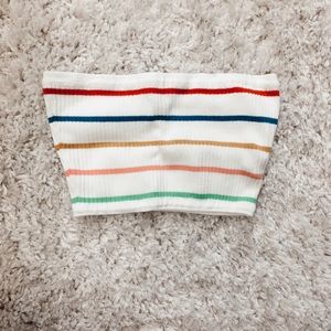 Striped Tube Top